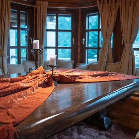 7hills Finnish Luxury By Alure Chalet Eptalofos