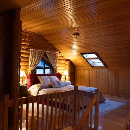 Chalet 7hills Finnish Luxury By Alure Eptalofos