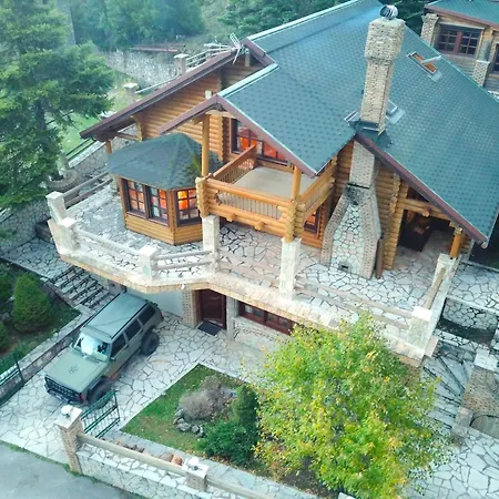 7hills Finnish Luxury By Alure Chalet Eptalofos